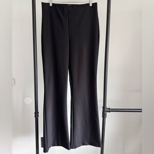 Rachel Zoe Black Flare Trousers